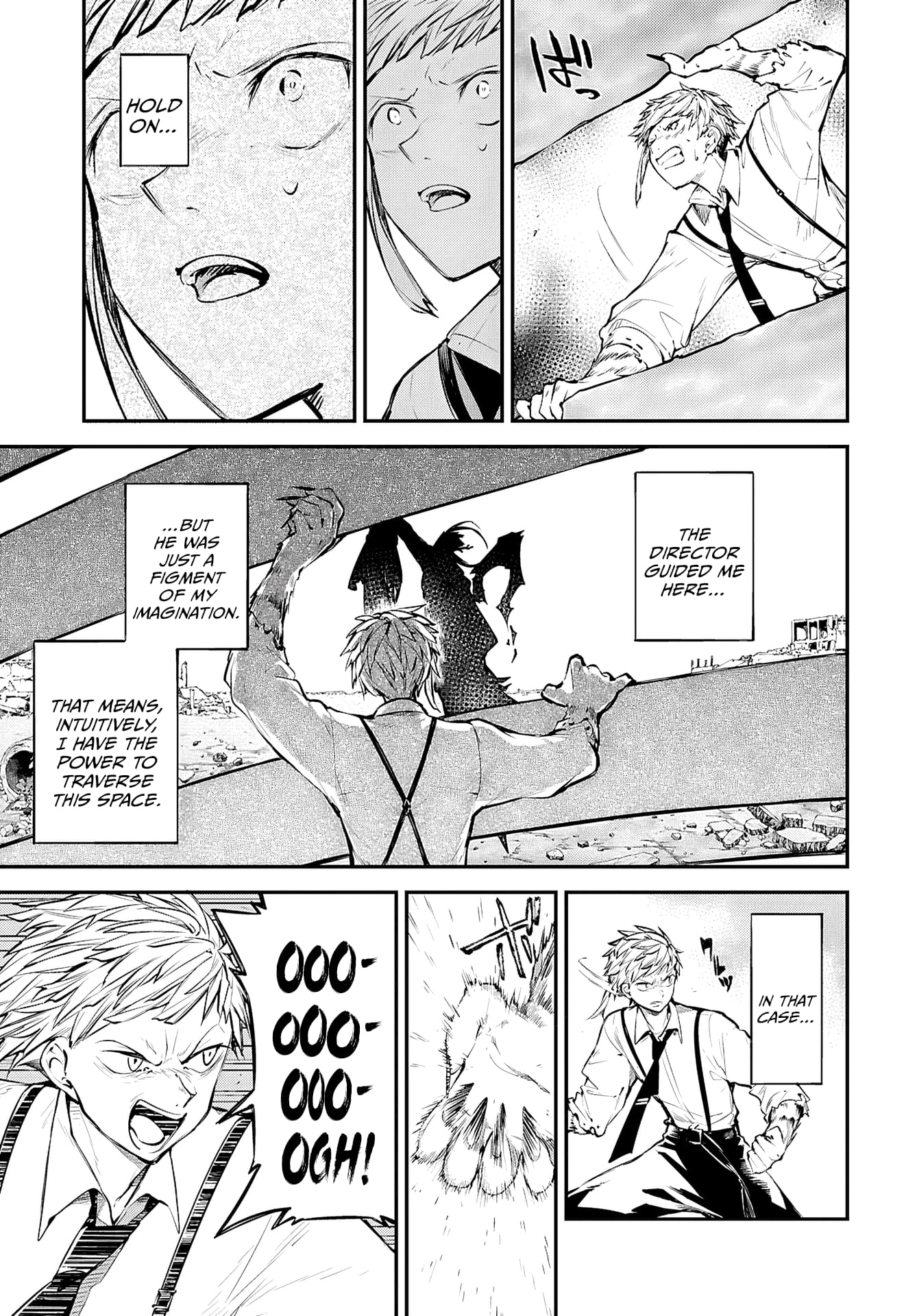 Bungou Stray Dogs, Chapter 124 image 10